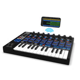 Reloop Keypad Pro Compact DAW Workstation with wireless midi
